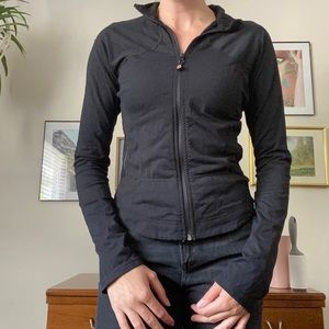 Black Lululemon jacket